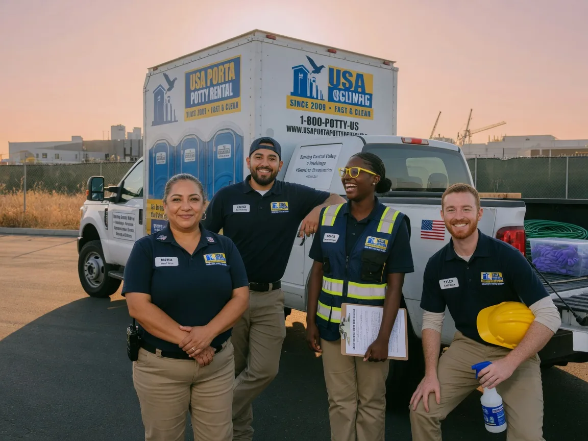 Portable Toilet Rental company in Ashland, OR