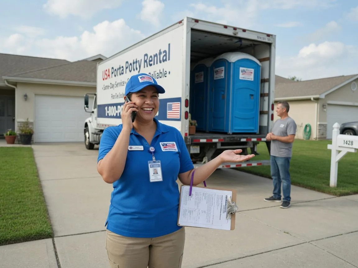 Portable Toilet Rental Ashland, OR FAQs